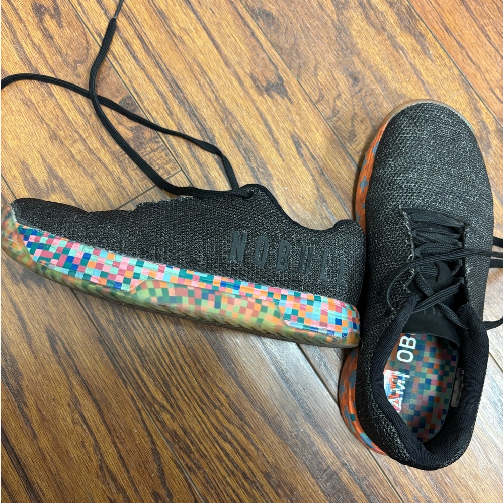 Women’s NoBull IMPACT Training Shoes - Picture 2 of 9